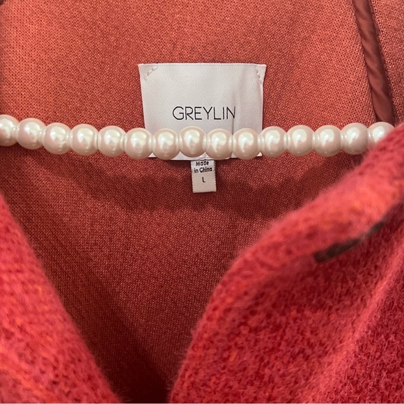 Greylin Anthropologie Red Teddy Jacket - Picture 9 of 11